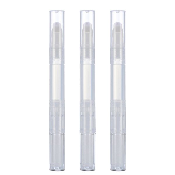 

3ml empty twist pen travel portable eyeliner lip tube eye cream bottle lip gloss tube f420