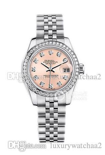 

Top Luxury женские часы 18K Gold Datejust Diamonds кадр SUP 69 Рим Многоцветный набор из нержавеющей