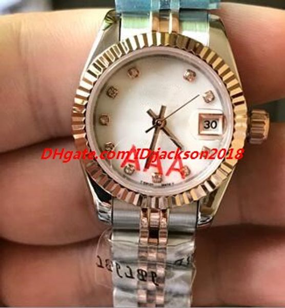 

multi-style link women watch diamond dial 31mm 2813 automatic stainless steel bracelet luxury watch ing, Slivery;brown