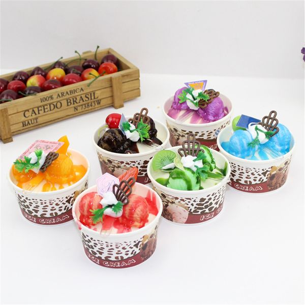 

дисплей хлеб мягкий медленно поднимающийся крем ароматизированные декомпрессионные игрушки украшения для детей взрослых снимает стресс беспо