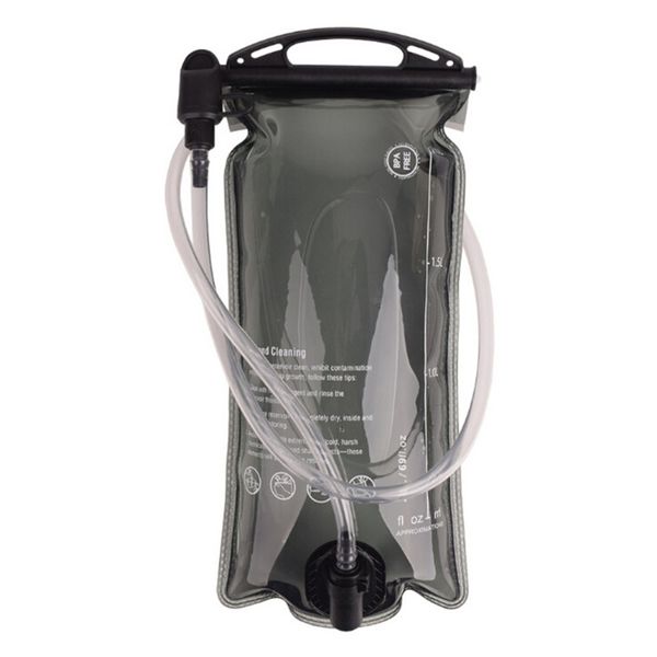 

water bag high-quality safe non-toxic material outdoor sport hydration men women bladder riding camping folding water holder