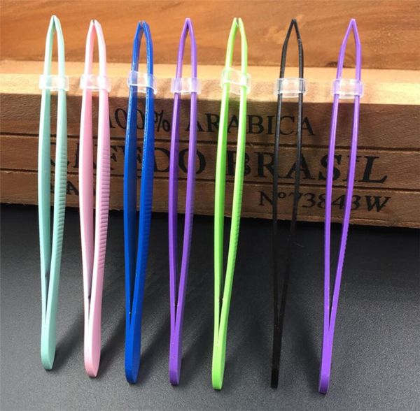 

new stainless steel eyebrow tweezer slant head hair removal eyebrow clip makeup tool beauty tip
