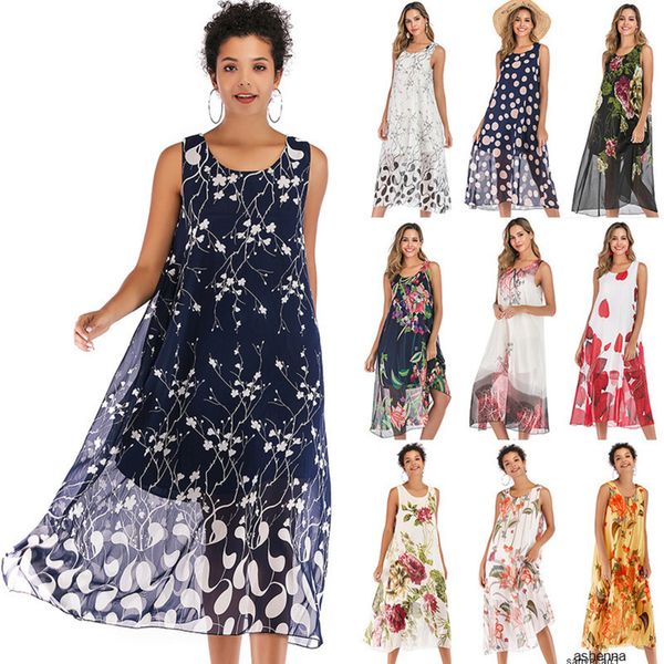 

womens designer dress short sleeve mid-length ladies skirtwd55h, Black;gray