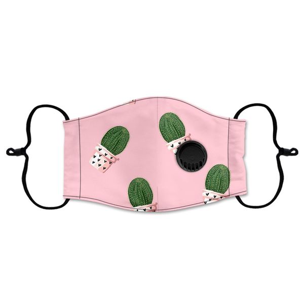 

3d printed face mask men women ice silk mouth mask washable outdoor sun uv shade protective designer mask bwe489