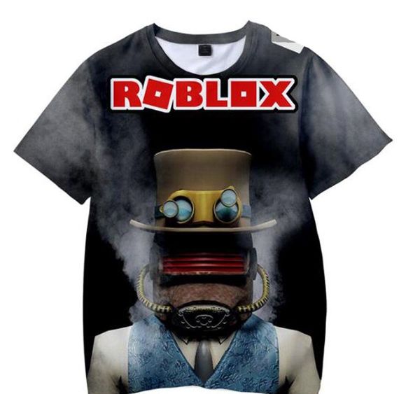 Game Roblox 3d Printed Kids T Shirt Hip Pop Streetwear Casual Short Sleeve Cool Tshirt Funny Graphic Tees Tops Children Clothing Awesome Shirts Cool T - cool roblox clothes