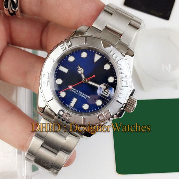 

роскошные часы автоматические механические наручные часы 116695sats 126655 126621 126622 нержавеющая сталь дизайнерский браслет резиновая ле, Slivery;brown