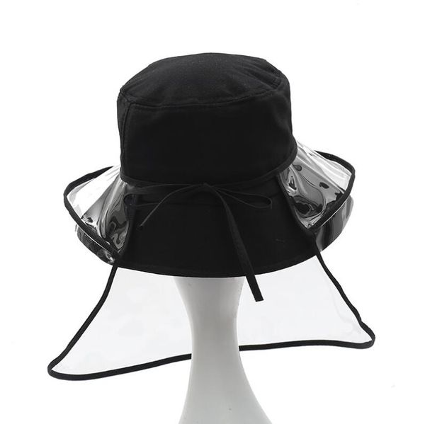 

hat men creative new anti-saliva droplet hat travel windshield protective cap isolation cap men and women basin caps, Blue;gray