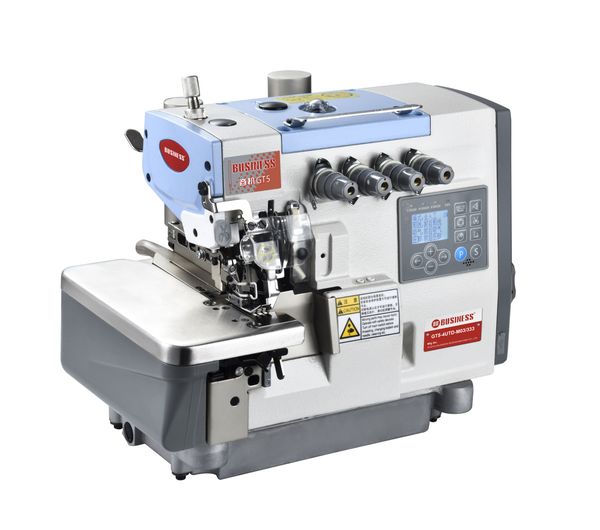 

smart computerized super high-speed automatic overlock sewing machine