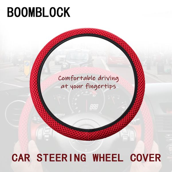 

boomblock diy car steering wheel covers anti slip soft for astra h g j s60 v70 xc90 c5 c4 c3 forester