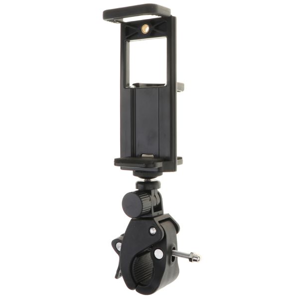 

clip bracket monopod tripod stand mount holder adapter for iphone xs