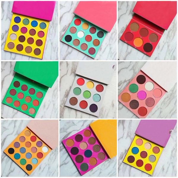 

In tock new makeup high quality profe ional eye hadow fa hion color blu h eye hadow palette hipping