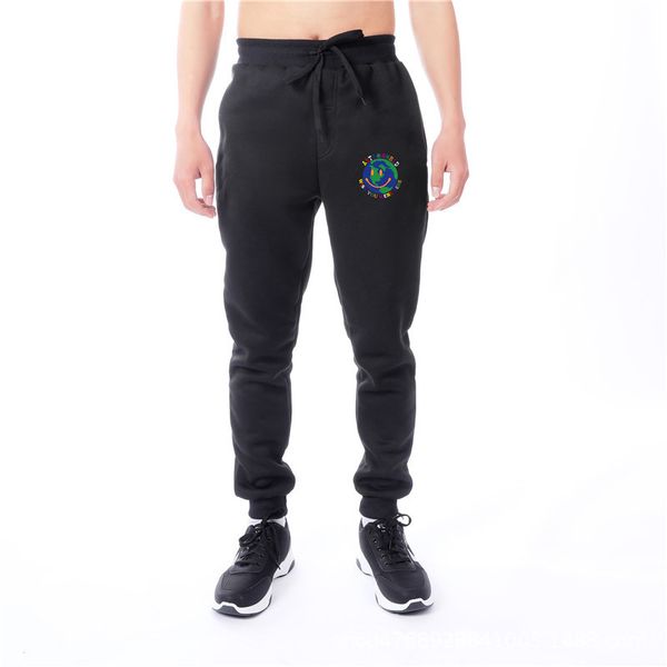 

мужские брюки astroworld sweatpants дизайнерские брюки drawstring joggers sweatpants casual style wtih 5 цветов азиатский размер m-3xl, Black