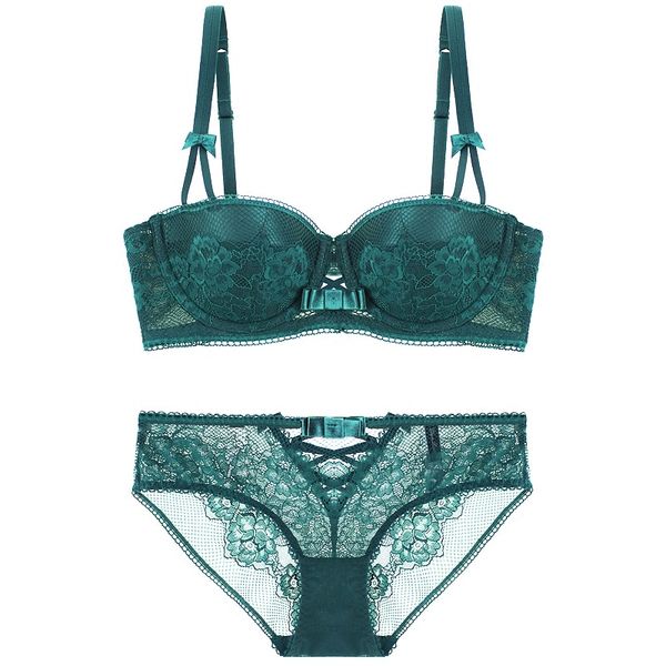 

половина чашки ультра - тонкие кружева сексуальные бюстгальтеры дамы бюстгальтеры женщин нижнее белье женское белье выдалбливают наперсники, Red;black