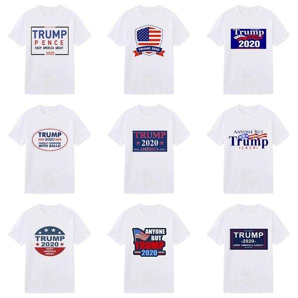 

in 2020, italian fashion classic luxury designer new men's trump t-shirt short sleeve letters, #681, White;black