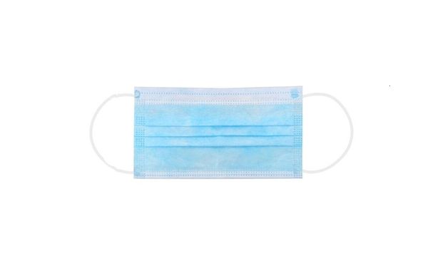 

dhl ship k face party mask blue vacuum individual package thick 5 layers masks 33am