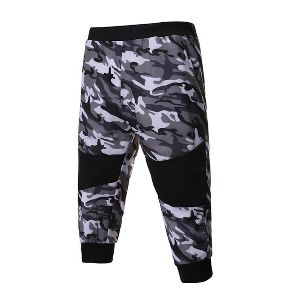 

camouflage pants trousers men streetwear mens pants joggers male sweatpants summer 2019 fitness men pantalon homme, Black