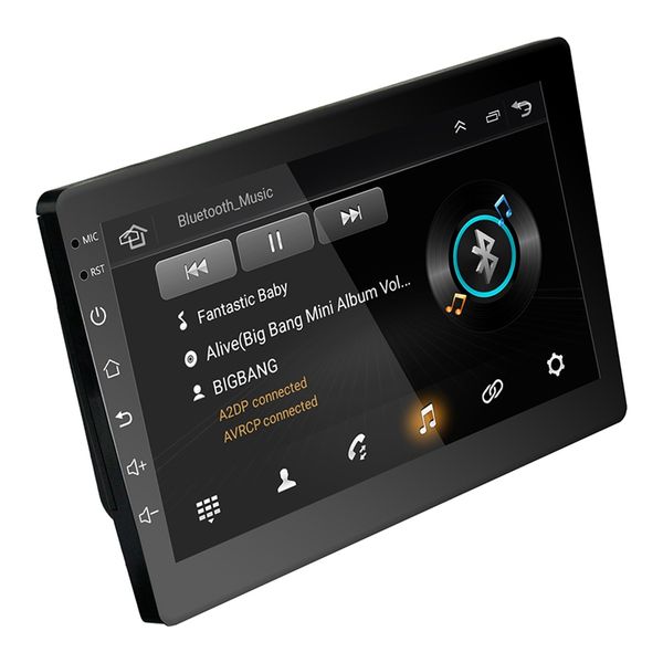 

2din 10 inch android 6.0 car radio gps navigation bluetooth capacitive press screen stereo audio player