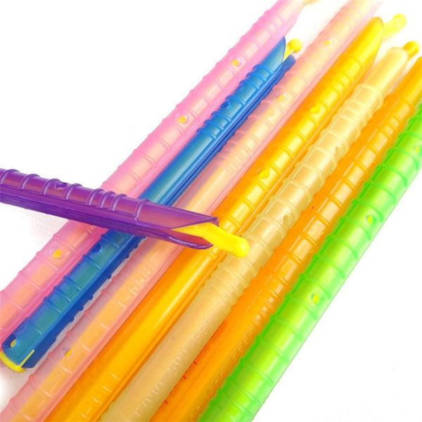 

8pcs 4 sizes seal stick storage chip bag fresh food snack clip grip multi function storage bag sealing bag clips set #b5