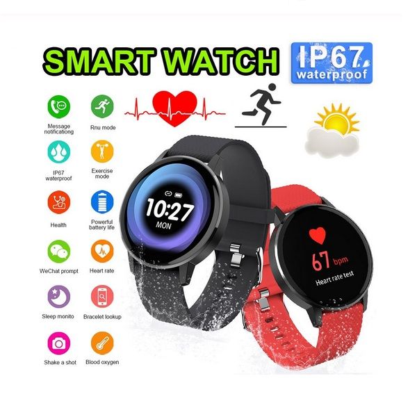 

смарт-часы группы браслет t4 smartwatch real heart rate монитор артериального давления моды спортивные часы фитнес tracker wristband