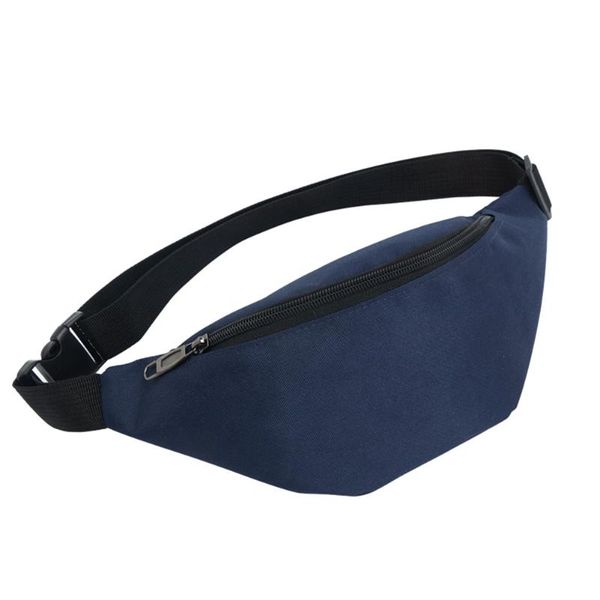 

new outdoor sports waterproof waist bag women men hiking cycling running bum hip bag casual fanny pack black blue gray
