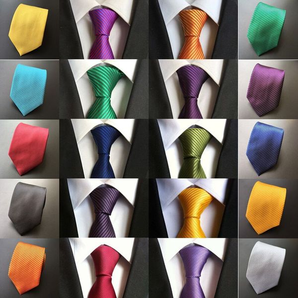 

classic paisley ties solid fine stripes black pink red blue brown yellow silver navy 100% silk men's tie necktie, Red;black