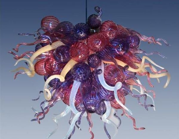 

blown murano glass chandelier light ce ul certificate glass material led light source modern crystal small chandelier