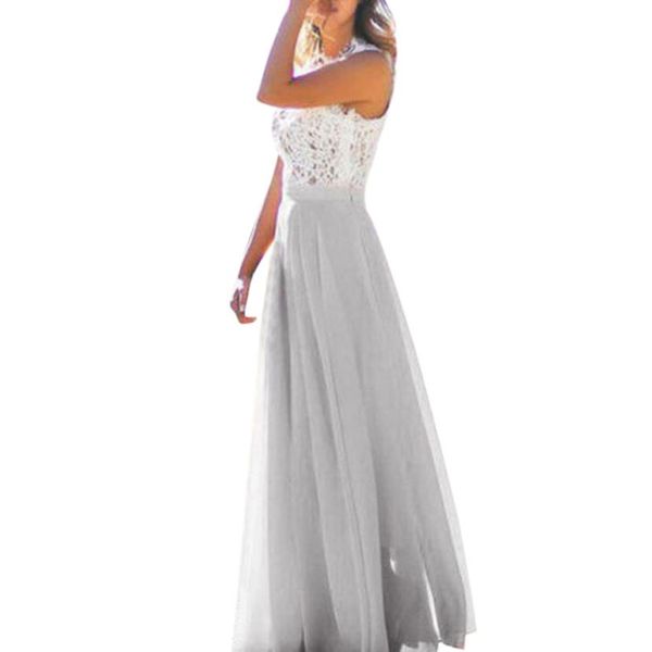 2019 Women Long Tulle Skirt 2017 Ball Gown Chiffon Ankle Length High Waist Pleated Maxi Skirts Skater Grey Fitness Skirt Female Saia From Matilian