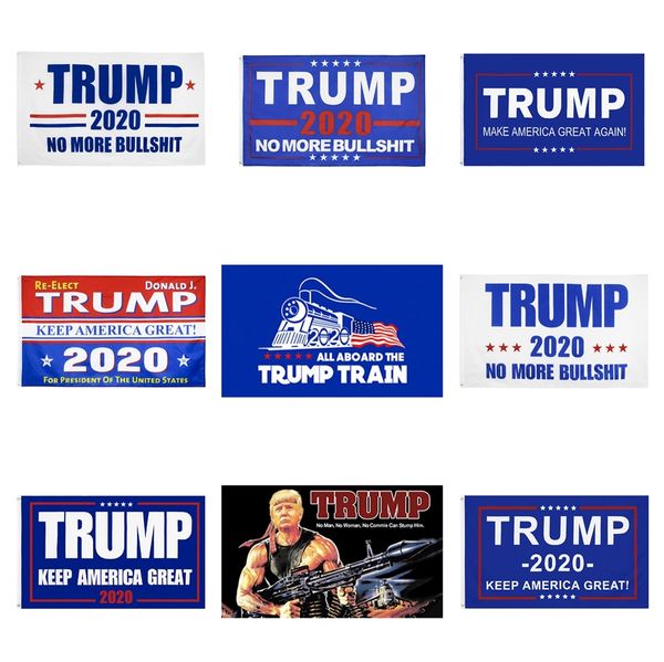 

trump banner flags 90*150cm donald trump election flags keep america great again banners 90*150cm biden handheld banner flag cca12227 #555