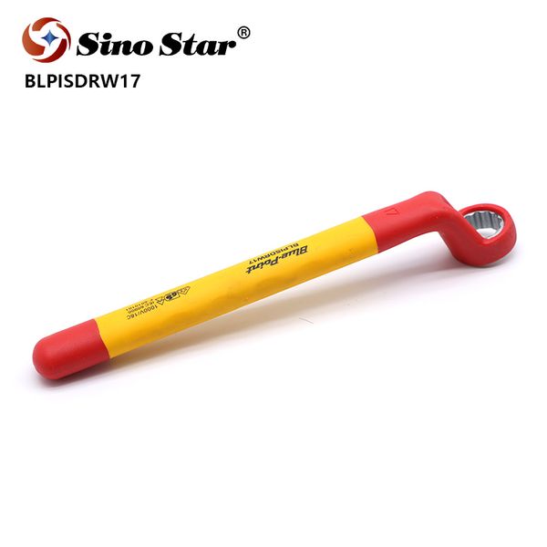 

snap on/ blue point blpisdrw17 good quality hand tool 17mm double color insulated ring wrench