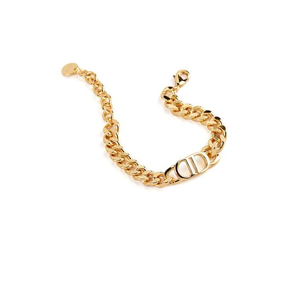 

luxury fashion fashion letter design jewelry chain necklace short collarbone chain necklace sand gold tide hip hop bracelet, Golden;silver