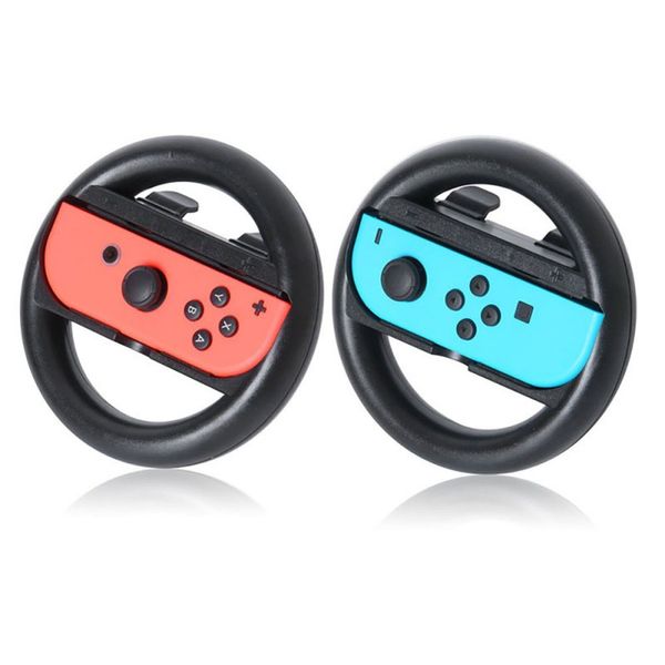 

for nintend switch abs steering wheel handle stand holder left right joy-con joycon for nintend switch ns nx controller wheels