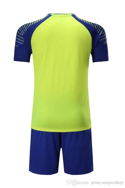 

XL 19 2020 Gereen Blue Lastest Men Football Jerseys Hot Sale Outdoor Apparel Football Wear High Quality SS