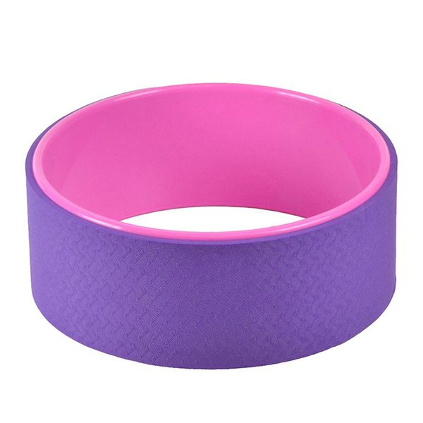 

perfect yoga circle strong back roller for stretching and improving backbends fitness gym workout tool dia 32cm