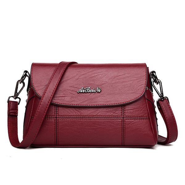 

2019 new european and american fashion shoulder bag diagonal ms. backpack handbag