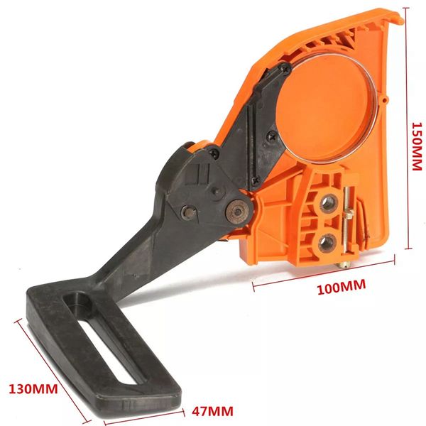 Chain Saw conjunto de freio de arranque Jardinagem Power Tool Accessoryfor Chainsaw Husqvarna 136 137 141 142