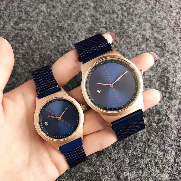 

dr watch luxury mens women watches famous designer gold 40mm 33mm ladies couple wristwatches montre de luxe, Slivery;brown