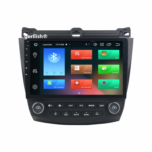 

4 гб + 64 гб ips экран dsp android 9.0 stereo автомобильный gps мультимедиа для accord 7 2003 2004 2005 2006 2007 автомобильный dvd