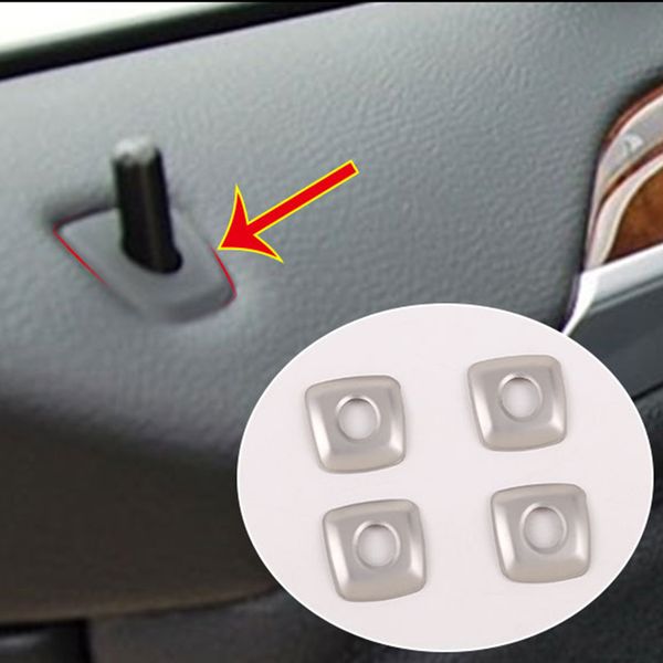 

stainless steel silver door trim cover for x5 e70 2008-2013 car accessories