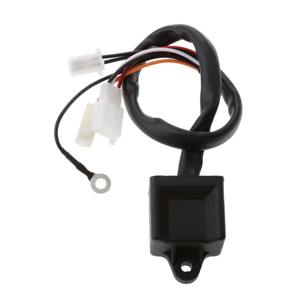 

for yamaha pw80 pw 80 motocycle cdi control ignition wire coil - black