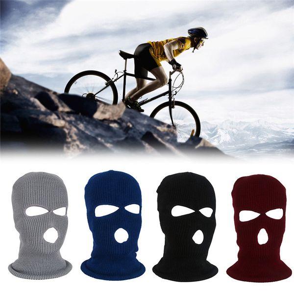 

motorcycle face mask balaclava outdoor sports protection fleece cap headgear windproof riding mask multi use neck warmer
