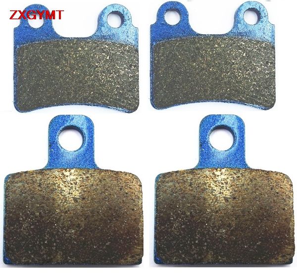 

sintering brake shoe pads set for gas gas txt 280 txt280 2004 front rear 04