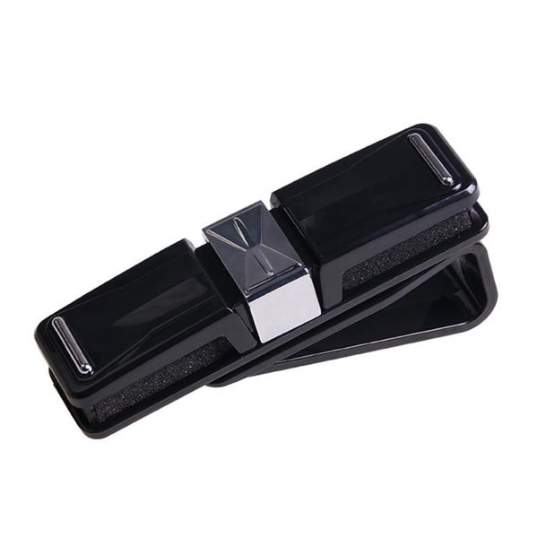 

clip bracket 360 rotatable portable holder car glasses sunglasses sun visor