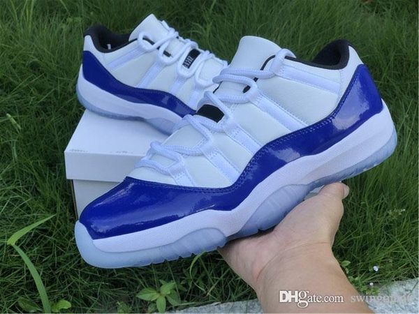 

выпуск воздуха аутентичные 11 low wmns concord ботинки баскетбола 11s мужчины женщины белый черный ретро спортивные кроссовки с коробкой av2