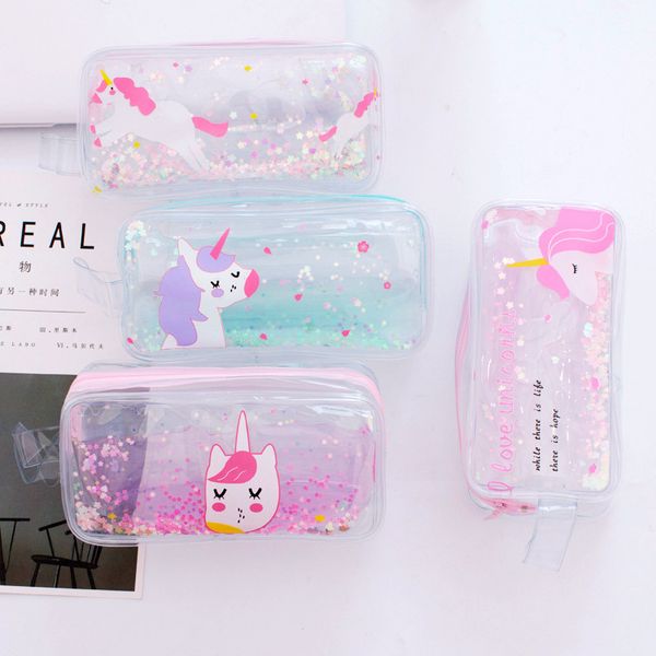 60784 Pvc Pencil Bag 20 5 10cm Desk Organizer Pen Bag Office