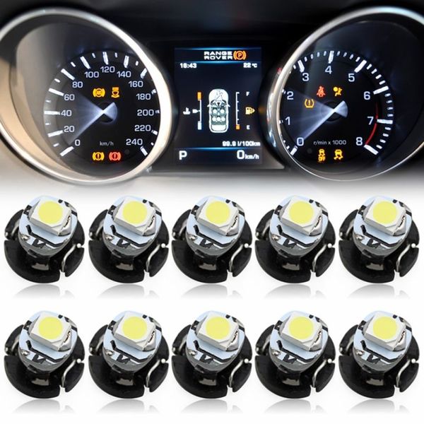 

20pcs 12 v t3 led neo wedge smd car gauge instrument cluster dashboard bulb light