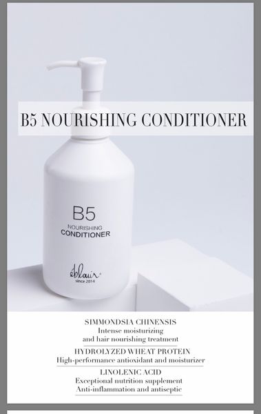 B5 Nourishing Conditioner Natural Shampoo And
