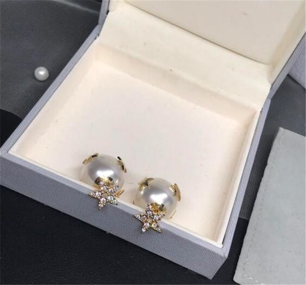 

stud earrings resin material c and d earrings birthday new year christmas gift ing, Silver