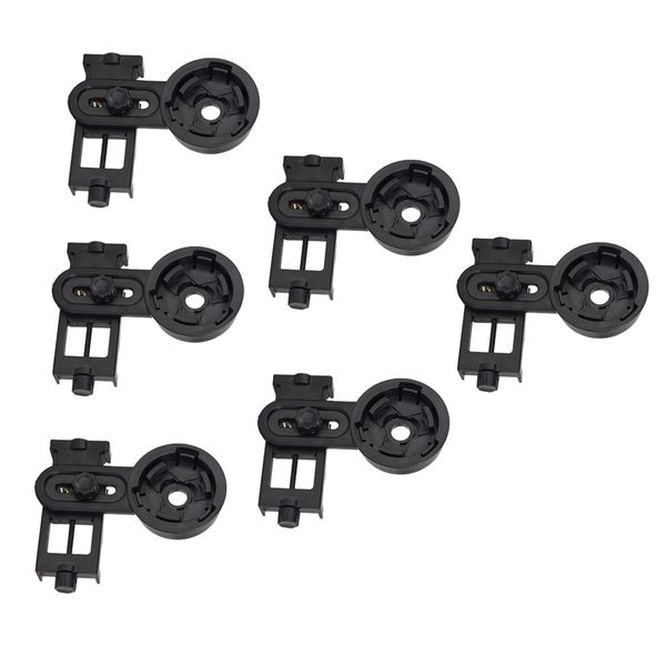 

6x universal telescope camera interface bracket kit cell phone mount holder