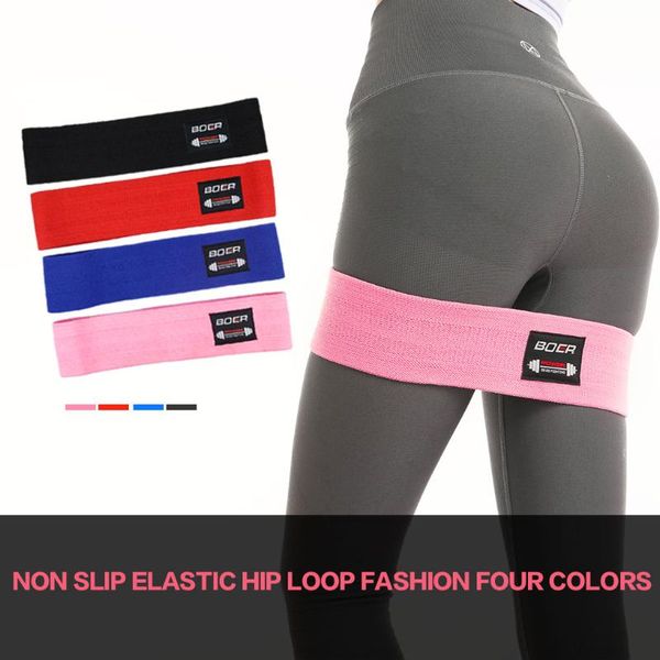 

resistance band women men high elastic resistance band workout exercise legs thigh stretch strap busquat