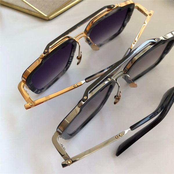 

new style frame seven men outdoor uv fashion vintage square 400 with sunglasses design lens eyewear protection case qitom, White;black